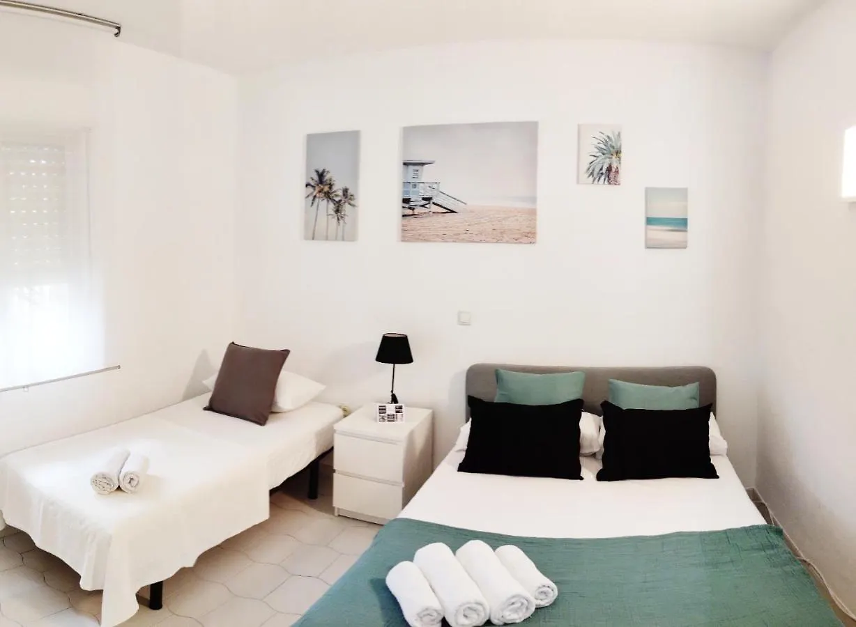 Benalbeach Casa Kito Dreams 1ª Linea Playa Benalmádena